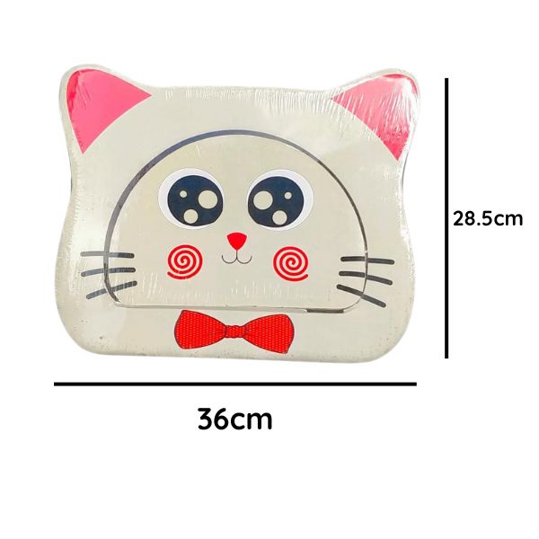 Smarty Pet Cat Cardboard Scratcher (Cat Face)