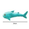 Waago Fish soft toys for Dog- Blue