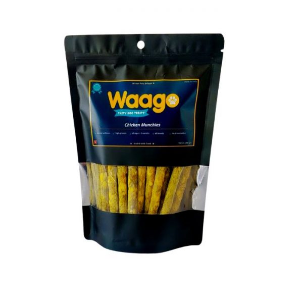 Waago Dog Chew Chicken Munchies 500 gm