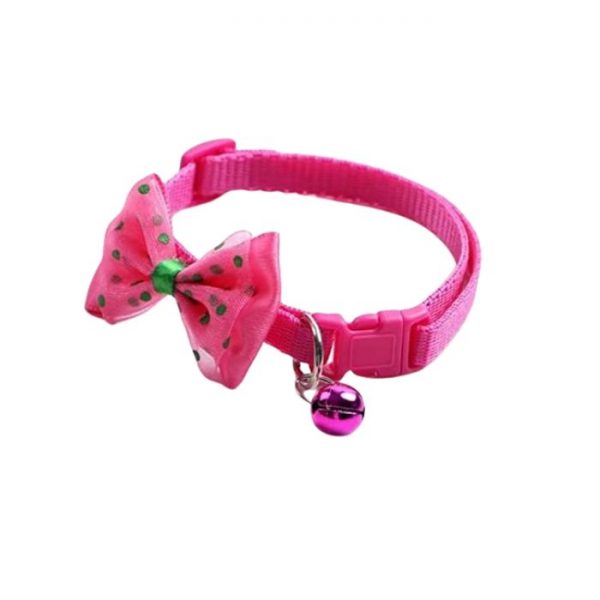 Waago Bow Collar for dog and cat, 10mm