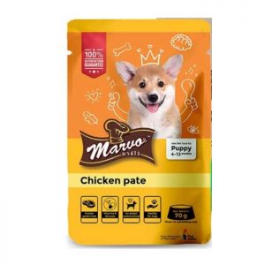 Marvo Chicken Pate in Gravy For Puppy, 70g