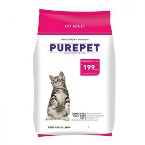 Purepet Cat Tuna & Salmon Dry Food 1 Kg