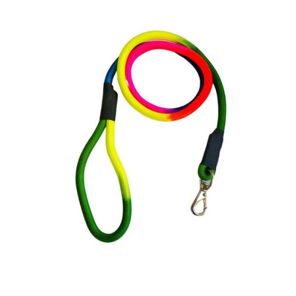 Waago Multi colour Rope for Medium and Large Dog 13mm