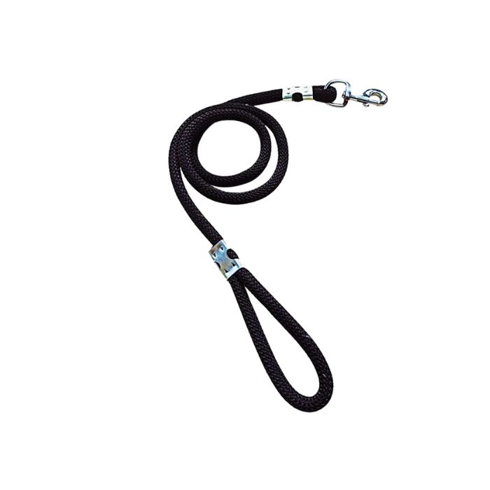 Buy Waago Black Padded Nylon Harness With Black Rope for Dog Small (20-28  inch) Online - MyPetz