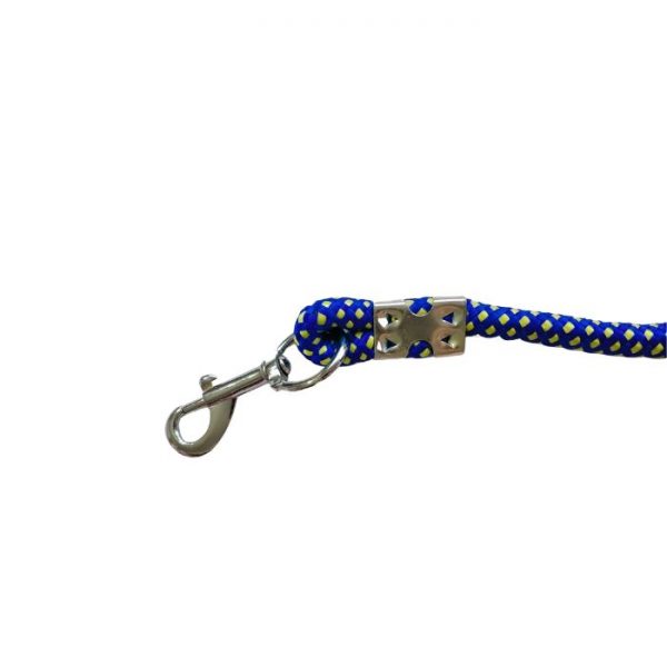 Waago Nylon Rope Lead For Medium and Large Dogs Multicolor, 15mm