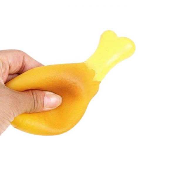 Waago Squeaky Chicken Leg toys for dog