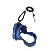 Waago NO Pull Harness With Black Rope  For Small Dog -(38 – 46cm)