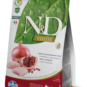 Farmina N&D Prime Grain Free Chicken & Pomegranate Dry Adult Food, 5Kg