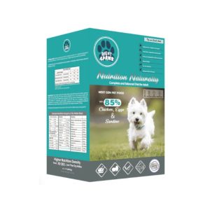 Right 4paws Nutrition Naturally For Toy And  Small Adult Chicken, Egg & Sardine Dry Dog Food 900, gm