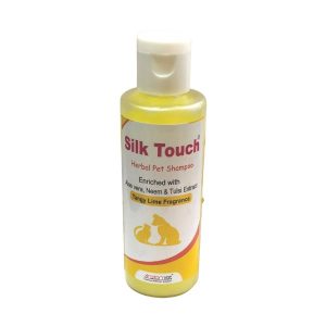 Areion Vet Silk Touch Herbal Pet Shampoo Tangy Lime Fragrance 500ml