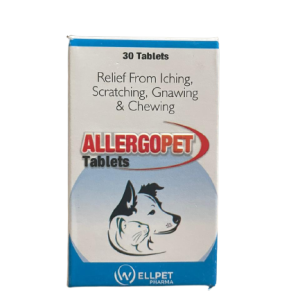 Allergopet Relief from Itching, Scratching, Gnawing & Chewing, 30 Tabs