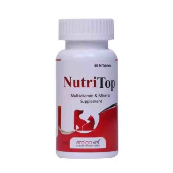 Arieon Vet NutriTop tablets for Dogs and Cats, 60 Tabs