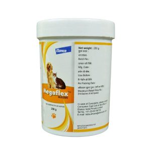 Elanco Megaflex Joint Supplement for Dogs and Cats, 250 gm