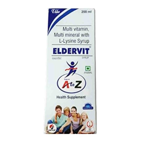 Eldervit Multi vitamin Syrup , 200ml