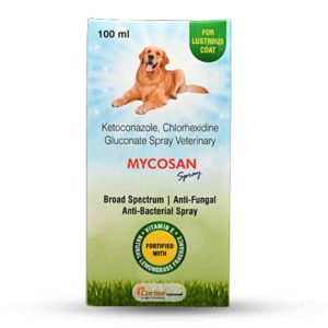 Mycosan Anti fungal , Anti Bacteria Sporay, 100ml