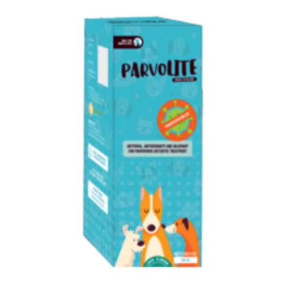 Parvolite Syrup For Dogs and Cats, 100ml