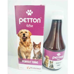 Petton Syrup For Dogs and Cats, 200 ml