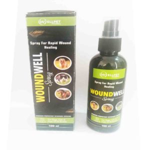 Woundwell Rapid Healing Spray 100 ml