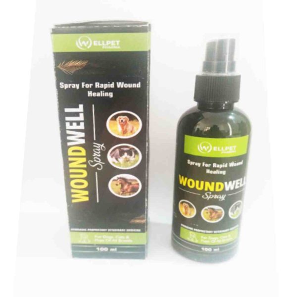 Woundwell Rapid Healing Spray 100 ml