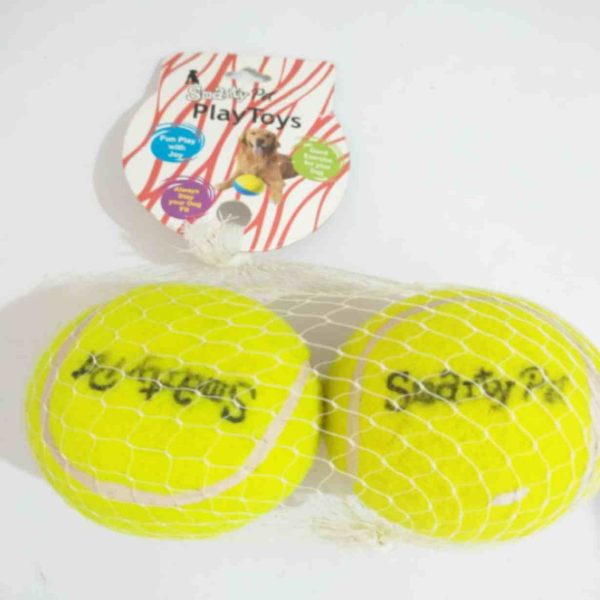 Smartypet Tennis Ball For Dogs (2 in 1)