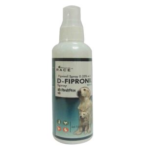 Race Fipronil Spray, 100 ml