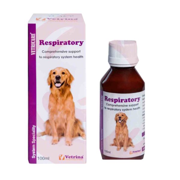 Vetrina Supplements for Dogs Vetricare Respiratory Care (100ml)