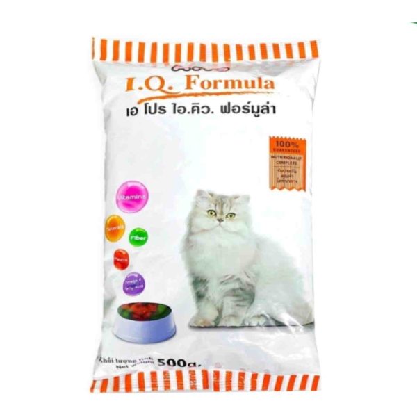 A-Pro Cat I.Q Formula Dry Food, 500Gm