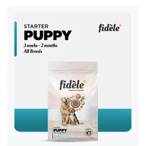 Fidele+ Starter Puppy And Nurturing Mothers Dry Dog Food, 1 Kg