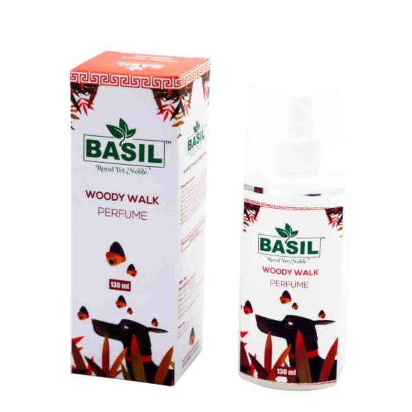 Basil Woody Walk Perfume For Dog, 130 ml