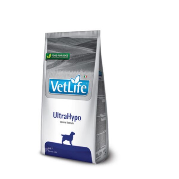 Farmina Vetlife Ultrahypo Dog Food 12kg