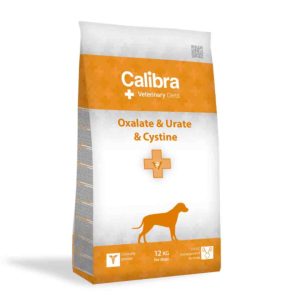 Calibra Veterinary Diets Oxalate & Urate & Cystine Dry Dog Food, 2 kg