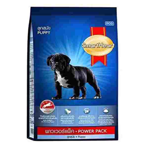 SmartHeart Power Pack Puppy Dog Food, 3 kg