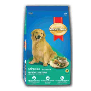 SmartHeart Chicken & Liver For Adult Dog, 20 Kg
