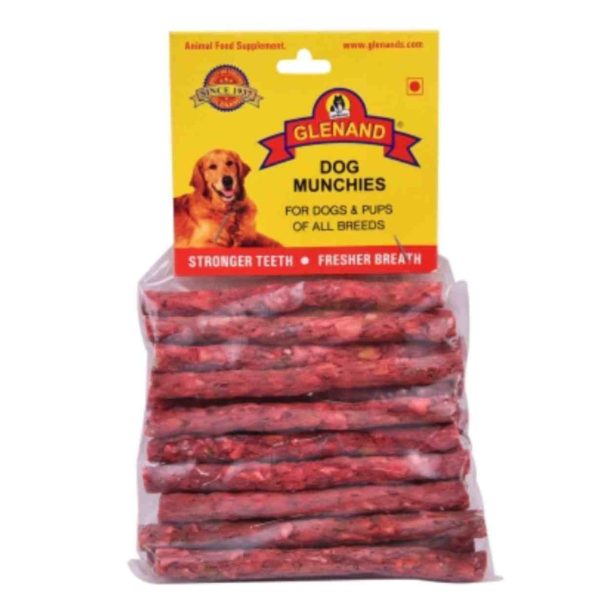 Glenand Dog Munchies Beef, 250 gm