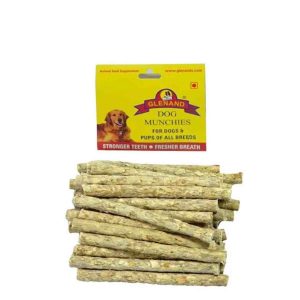 Glenand Natural Munchy Sticks For Dogs and Pups, 450 gm
