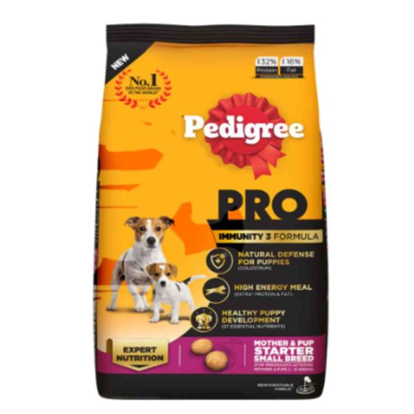 Pedigree Pro Expert Nutrition Starter Mother and Pup Small Breed, 3kg