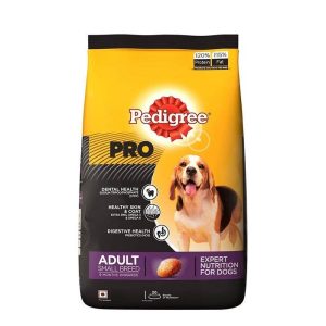 Pedigree Pro Expert Nutrition Adult Small Breed Dry Food, 1.2 kg