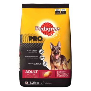 Pedigree Pro Expert Nutrition Adult Large Breed 18 Months Onwards, 1.2 Kg