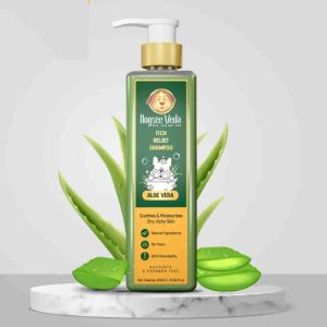 Dogsee Veda Aloe Vera: Itch Relief Dog Shampoo (200ml)