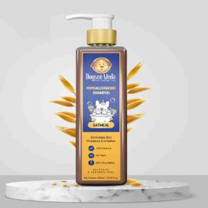 Dogsee Veda Oatmeal: Hypoallergenic Dog Shampoo (200ml)