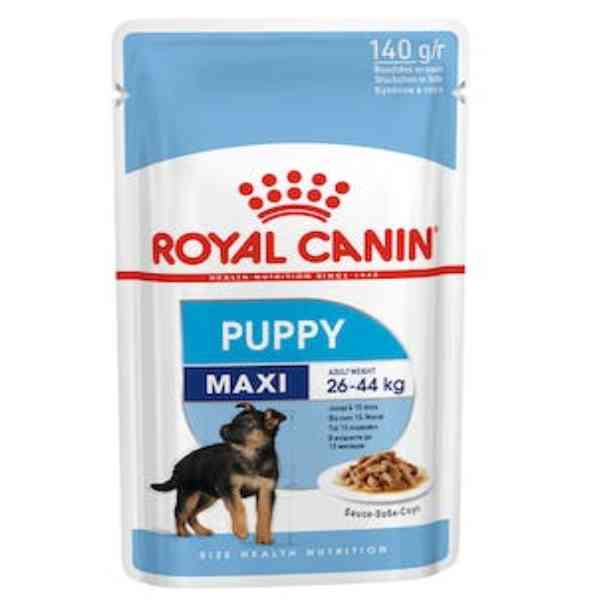 Royal Canin Maxi Puppy Gravy, 140 gm