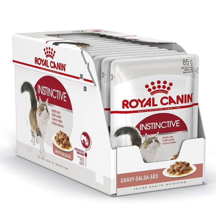 Royal Canin Instinctive Gravy Salsa Wet Cat Food, 85gm (Buy 5 Get 1 Fre)