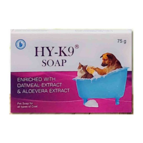 HY-K9 Pet Soap 75gm