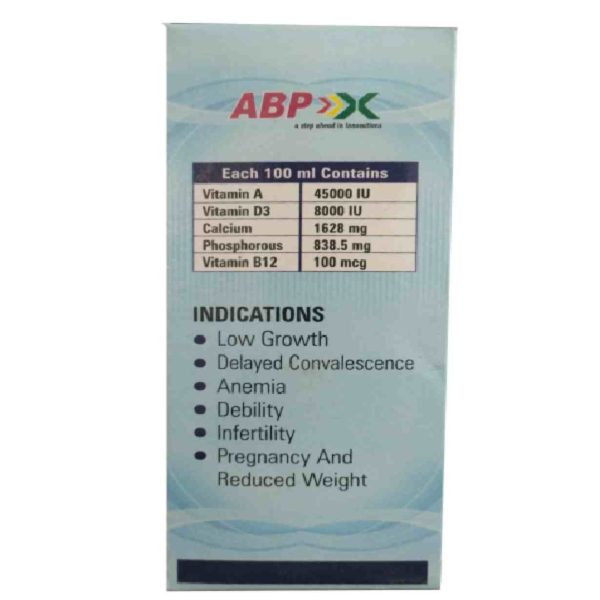 ABPX AB-Cal Pet Calcium Supplements, 200 ml