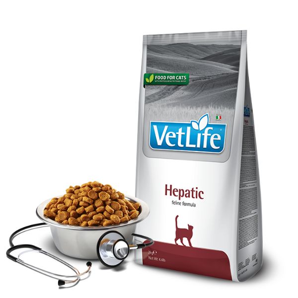 Farmina VetLife Hepatic Cat Food 2 Kg