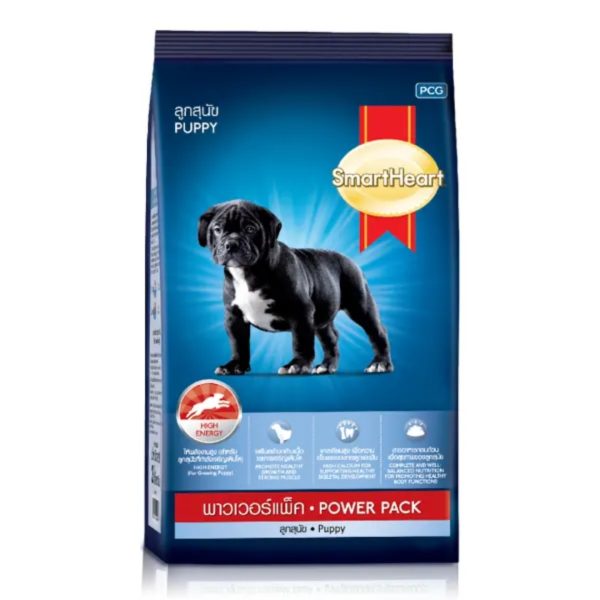 SmartHeart Powerpack Puppy Dry Dog Food, 20 kg