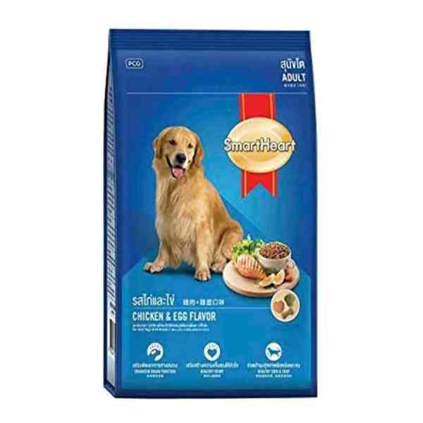 SmartHeart Chicken And Egg For Adult Dog, 10kg