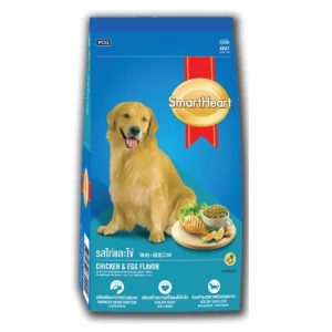 SmartHeart Chicken and Egg Adult Dry Dog Food, 20 kg