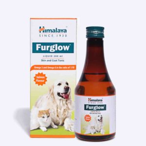 Himalaya Furglow Skin And Coat Tonic For Pets ,200 Ml