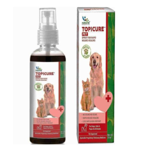 Topicure Pet-Rapid Wound Healing Spray 75ML